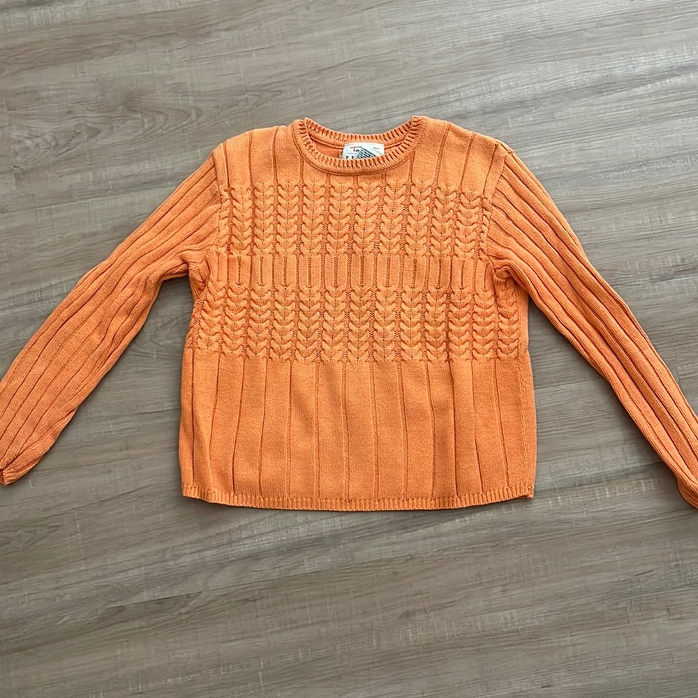 Talbots cotton sweater, petite small. Great condition